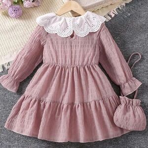 🍂CLEAROUT NWOT Girls Collared Dress